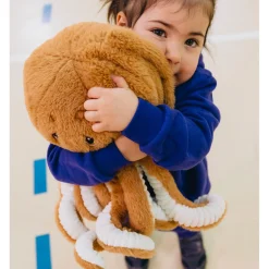 New Weighted Stuffed Animal 2kg - Toffee Octopus Kids Educational & Sensory