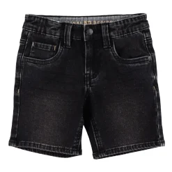Shorts & Bermuda>Nano West Denim Short 2-12 Black
