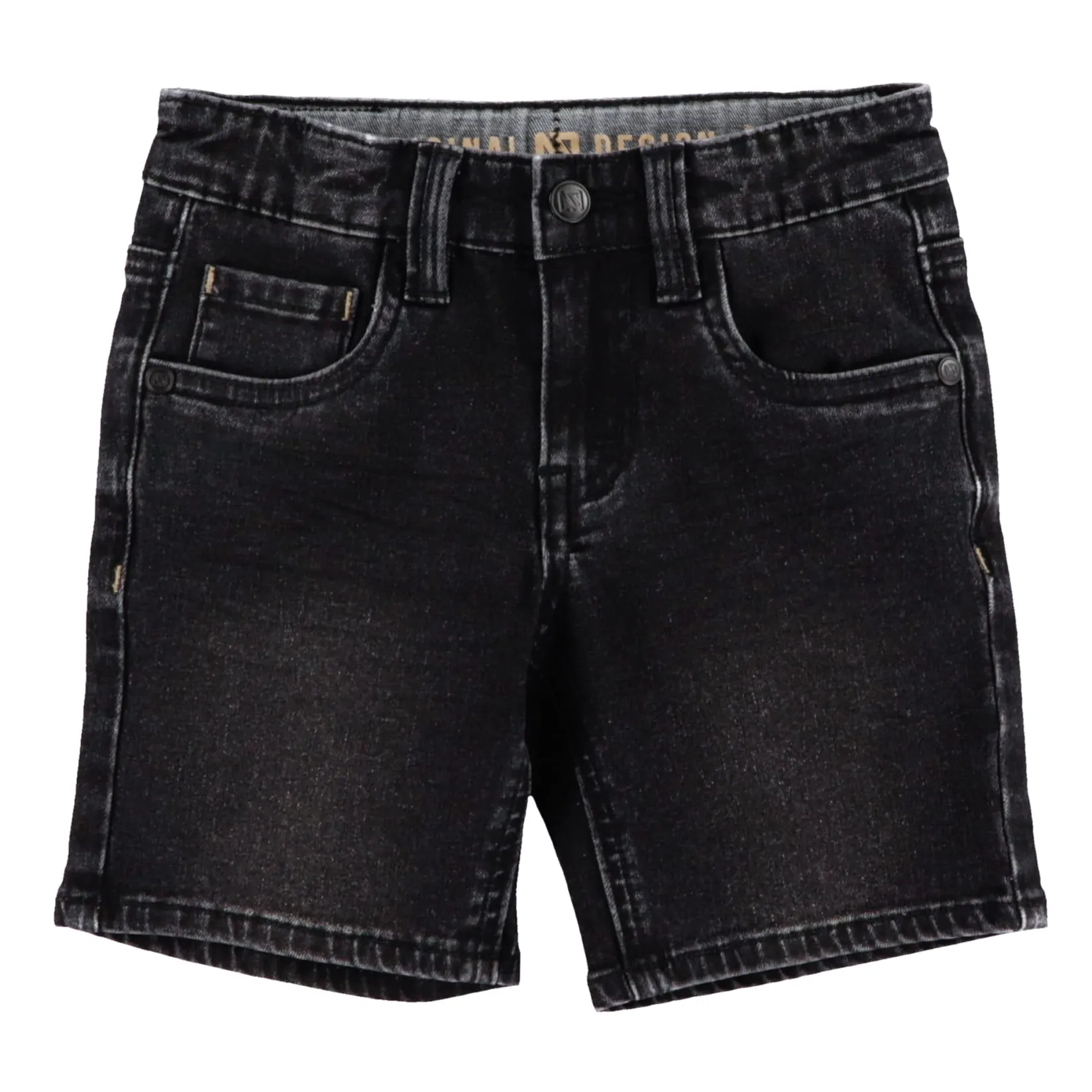 Shorts & Bermuda>Nano West Denim Short 2-12 Black