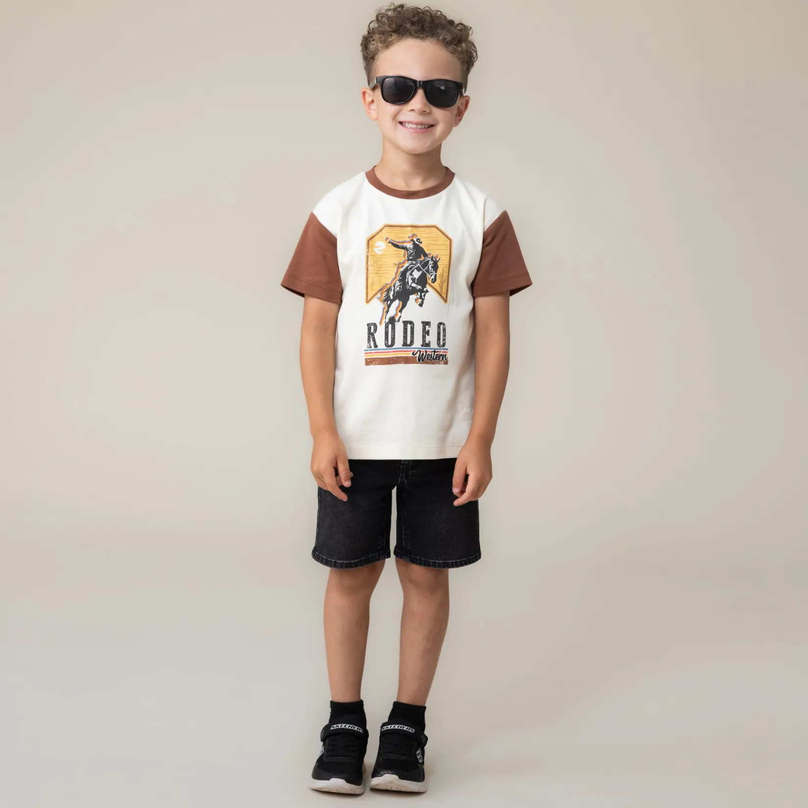 Shorts & Bermuda>Nano West Denim Short 2-12 Black