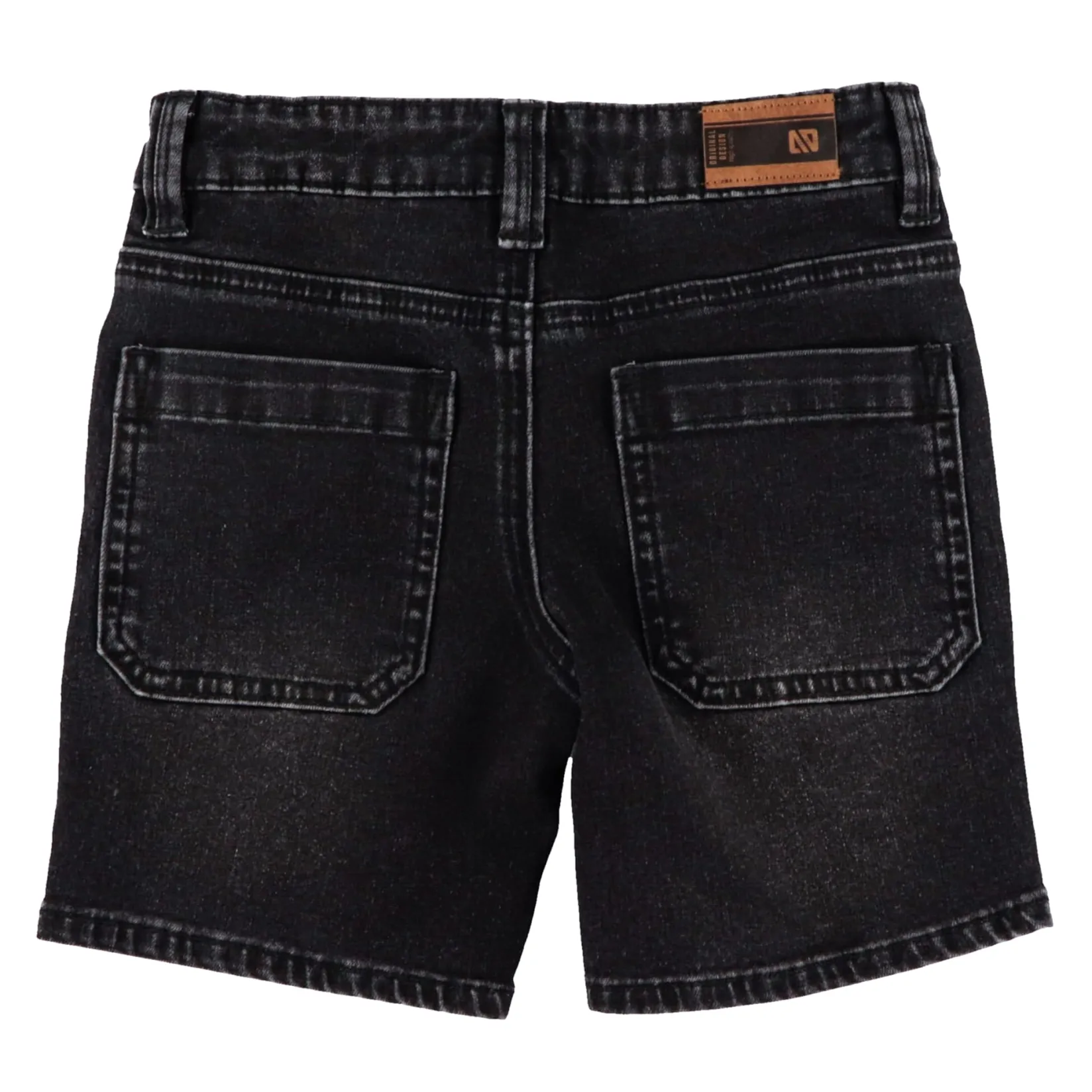 Shorts & Bermuda>Nano West Denim Short 2-12 Black