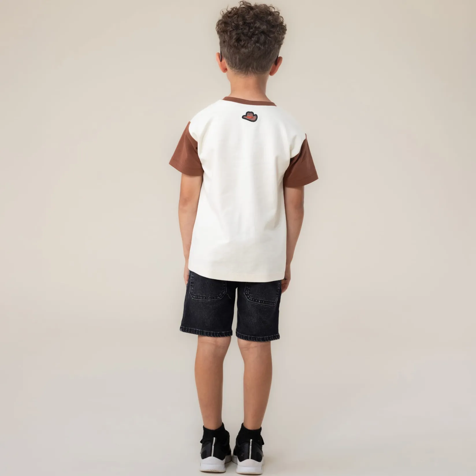 Shorts & Bermuda>Nano West Denim Short 2-12 Black