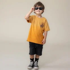 Best West Dip Dye T-shirt 2-12 Kids/BOY Tops