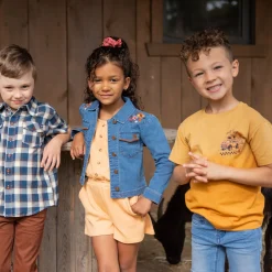 Best West Dip Dye T-shirt 2-12 Kids/BOY Tops