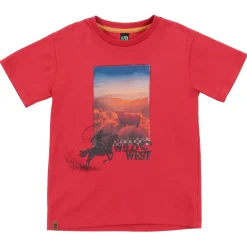 Clearance West Landscape T-shirt 2-12 Kids/BOY Tops
