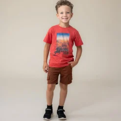 Clearance West Landscape T-shirt 2-12 Kids/BOY Tops
