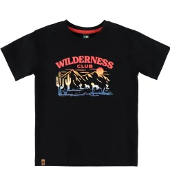 Tops>Nano West T-shirt 2-12 Black