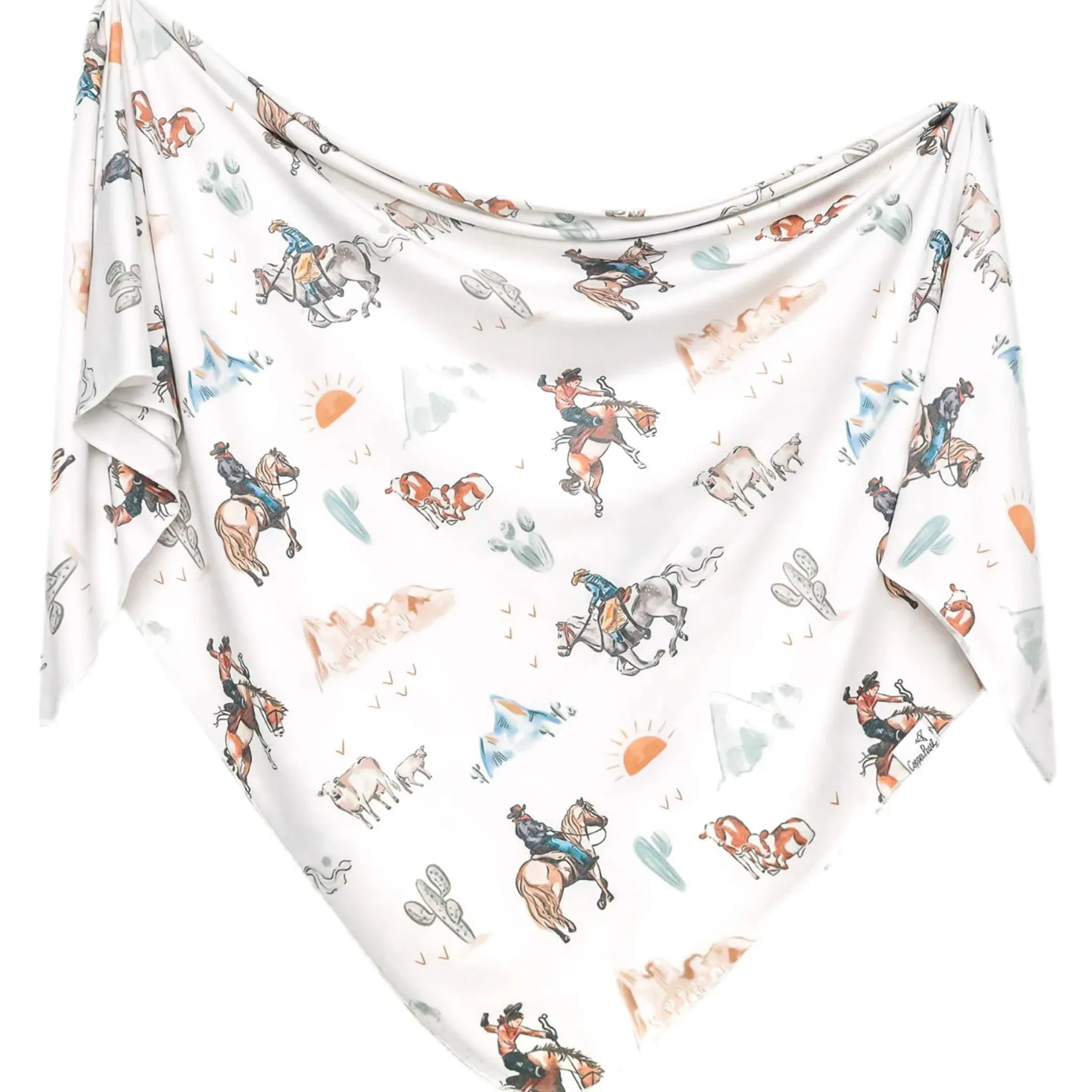 Clearance Wester/Boone-Swaddle Blanket Kids Blankets|Blankets