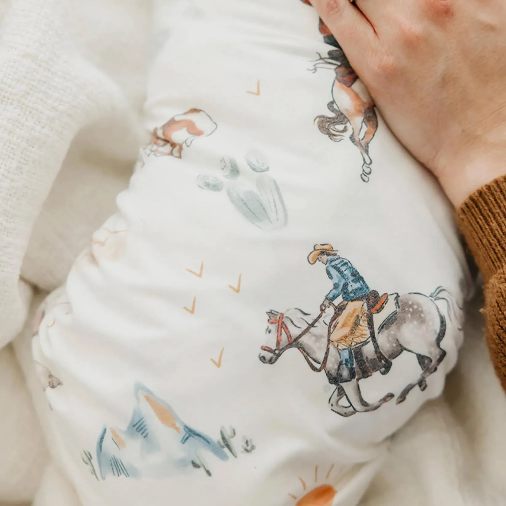 Clearance Wester/Boone-Swaddle Blanket Kids Blankets|Blankets