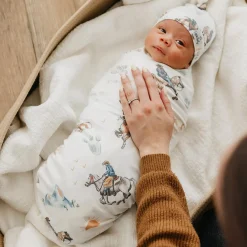 Clearance Wester/Boone-Swaddle Blanket Kids Blankets|Blankets