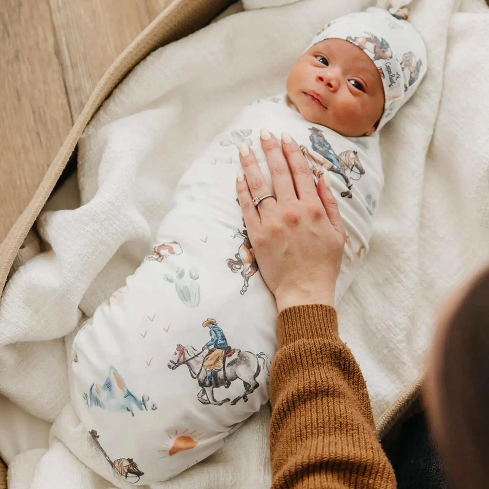 Clearance Wester/Boone-Swaddle Blanket Kids Blankets|Blankets