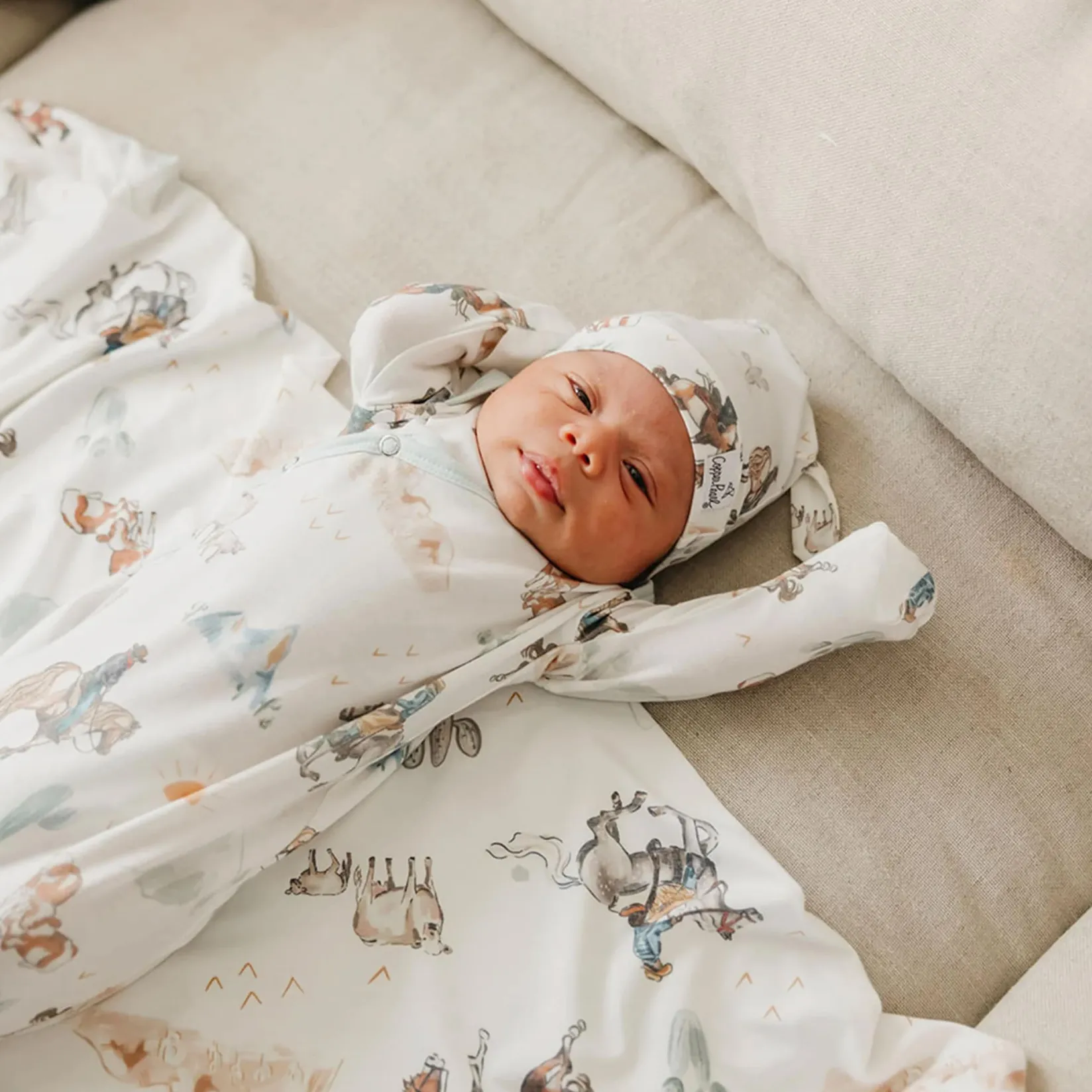 Clearance Wester/Boone-Swaddle Blanket Kids Blankets|Blankets