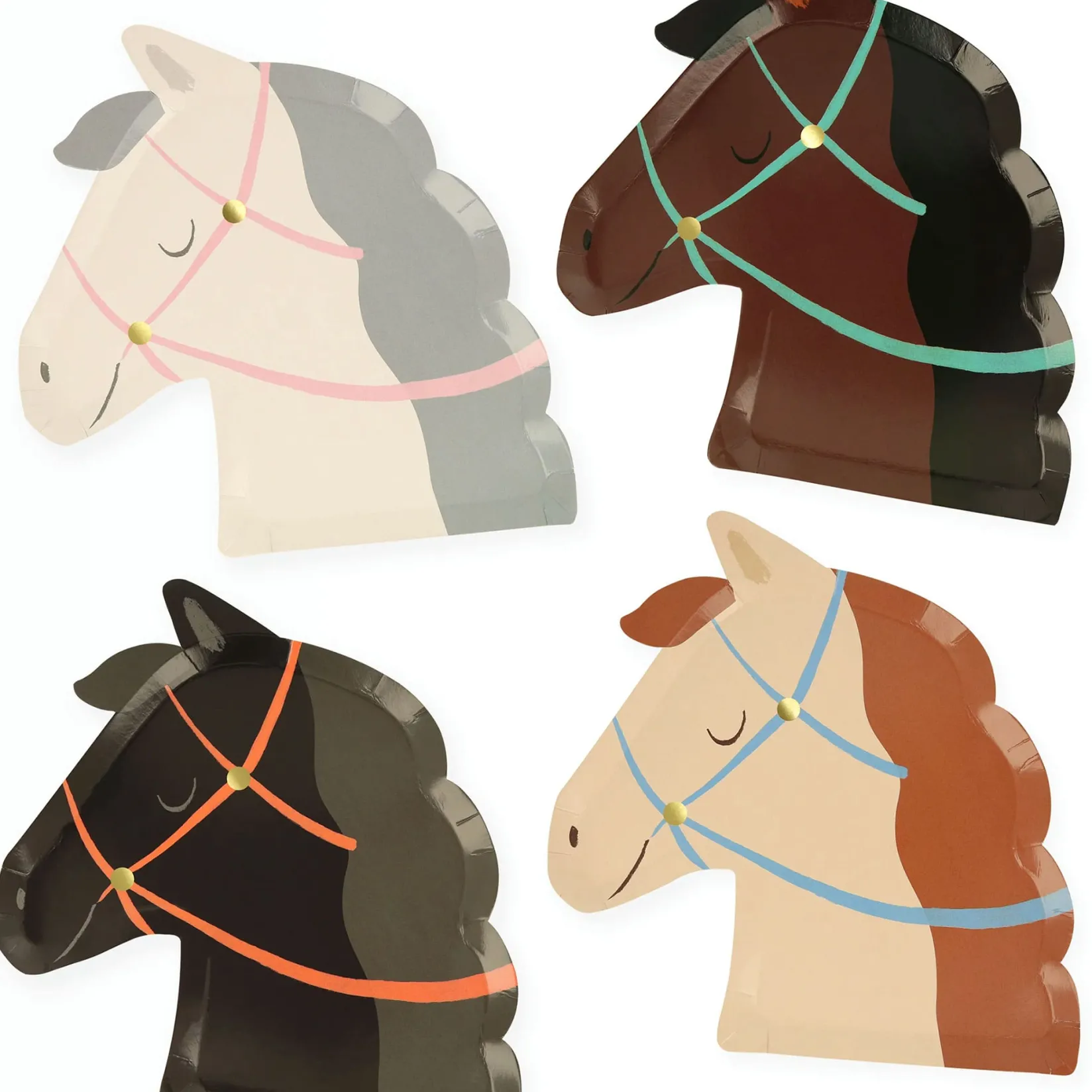 Outlet Western Shaped Plates (8) Party Supplies