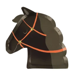 Outlet Western Shaped Plates (8) Party Supplies