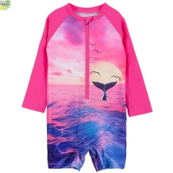 Hot Whale Long Sleeves UV Swimsuit 6-24m Swimsuits