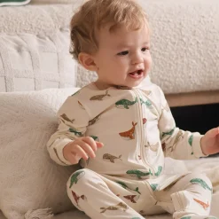 Hot Whales Modal Pajamas 0-30m BOY Pajamas|Pajamas