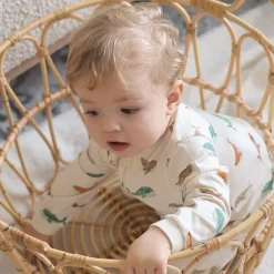 Hot Whales Modal Pajamas 0-30m BOY Pajamas|Pajamas