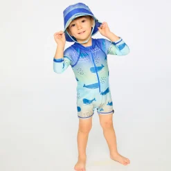 Hot Whales Swimsuit 2-6 Kids/BOY Swimsuits