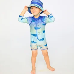 Hot Whales Swimsuit 2-6 Kids/BOY Swimsuits