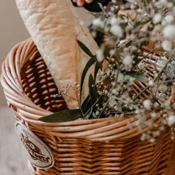 Hot Wicker Bike Basket Kids Bikes And Accessories|Summer Activities