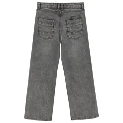 Pants & Jeans>Creamie Wide Fit Denim Jeans 4-14 Grey