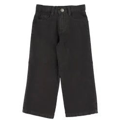 Wide Leg Denim 2-8y Kids Pants & Jeans