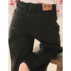 Wide Leg Denim 2-8y Kids Pants & Jeans