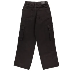 Pants & Jeans>Birdz Wide Leg Cargo Jeans 10-16 y Black