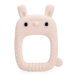 Teething Toys>Loulou Lollipop Wild Teether - Bunny