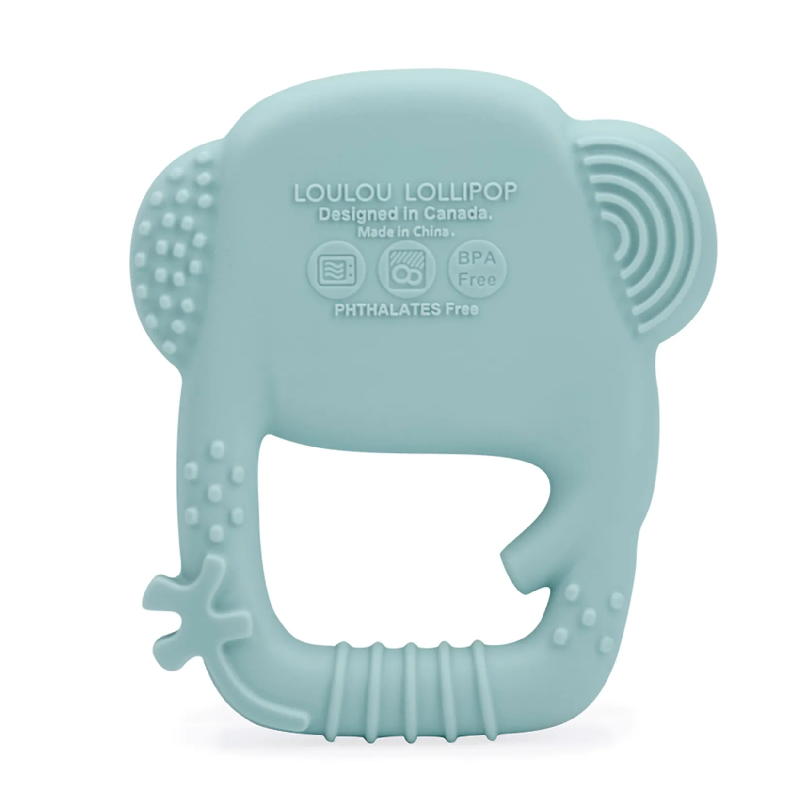 New Wild Teether - Elephant Teething Toys