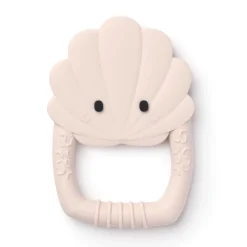 Teething Toys>Loulou Lollipop Wild Teether - Seasheel