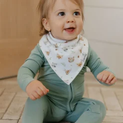 New Wilder Bandana Bibs (4) Breastfeeding|Bibs