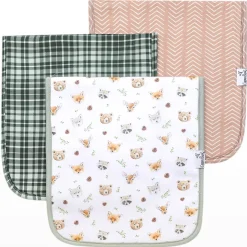 Online Wilder Burp Cloths (3) Nursing Covers|Breastfeeding