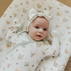 Discount Wilder-newborn Knotted Gown Pajamas|Sleep Bags