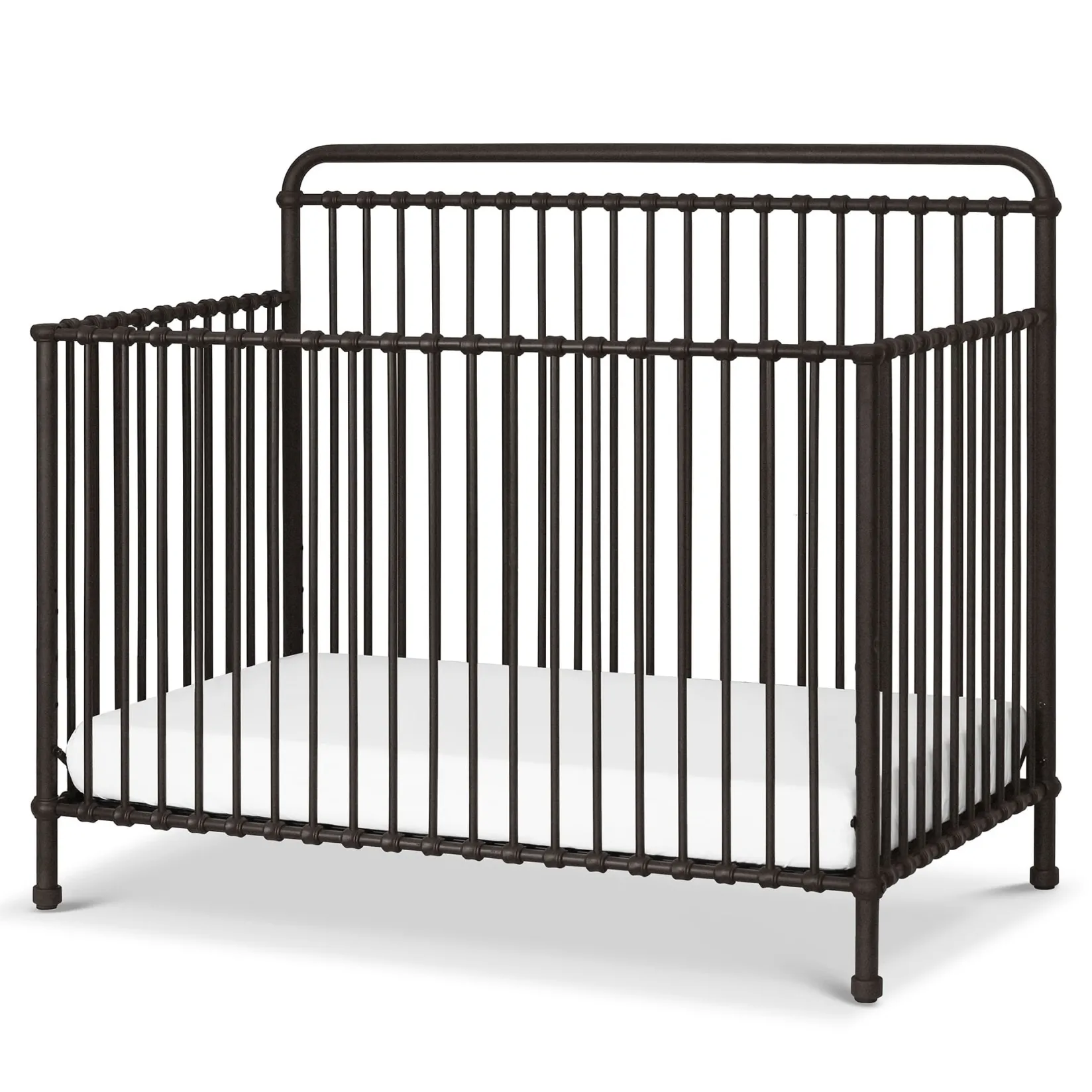 Hot Winston 4-in-1 Convertible Crib - Vintage Iron Cribs & Mattresses|Cribs & Mattresses