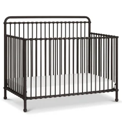 Hot Winston 4-in-1 Convertible Crib - Vintage Iron Cribs & Mattresses|Cribs & Mattresses