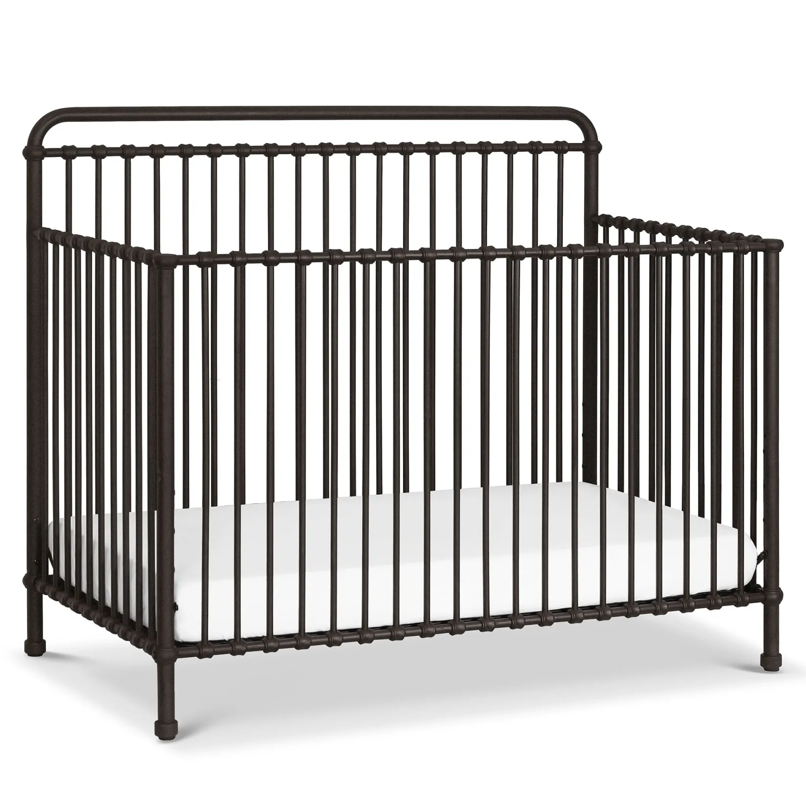 Hot Winston 4-in-1 Convertible Crib - Vintage Iron Cribs & Mattresses|Cribs & Mattresses