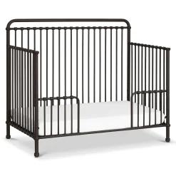 Hot Winston 4-in-1 Convertible Crib - Vintage Iron Cribs & Mattresses|Cribs & Mattresses