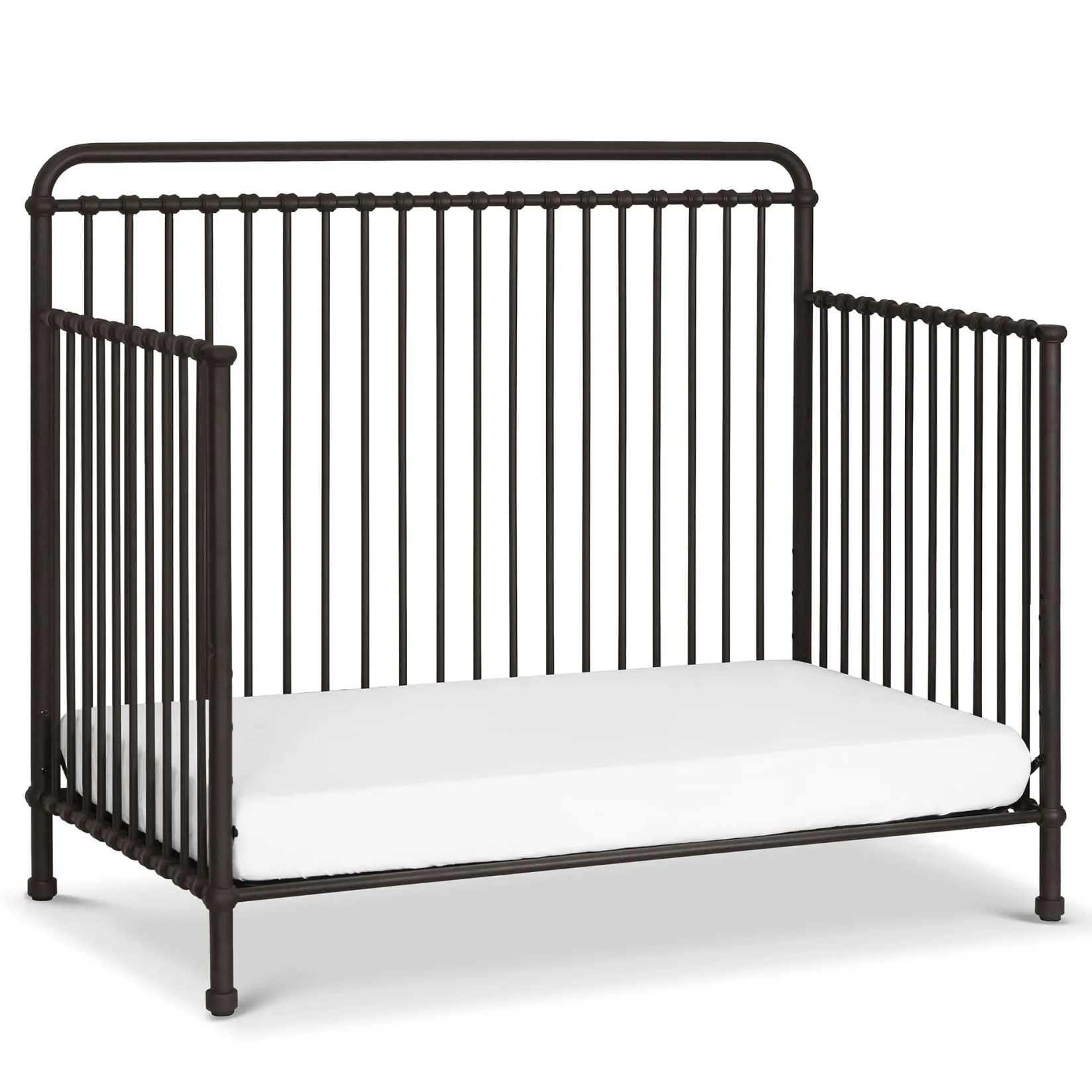 Hot Winston 4-in-1 Convertible Crib - Vintage Iron Cribs & Mattresses|Cribs & Mattresses
