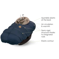 Discount Winter Car Seat Cover - Classic Collection - Blush Kids/BOY Snowsuits|Snowsuits