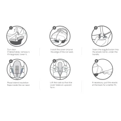 Discount Winter Car Seat Cover - Classic Collection - Blush Kids/BOY Snowsuits|Snowsuits