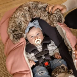 Discount Winter Car Seat Cover - Classic Collection - Blush Kids/BOY Snowsuits|Snowsuits