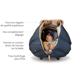 Discount Winter Car Seat Cover - Classic Collection - Blush Kids/BOY Snowsuits|Snowsuits