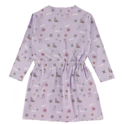 Winter Printed Dress 2-10 y Kids Dresses & Rompers