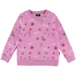 Fleeces And Sweatshirts|Tops>Birdz Winter Printed Fleece Vest 2-10 y Lilac