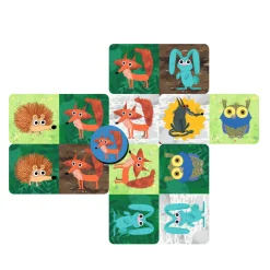 Board Games>Djeco Wolf Panic