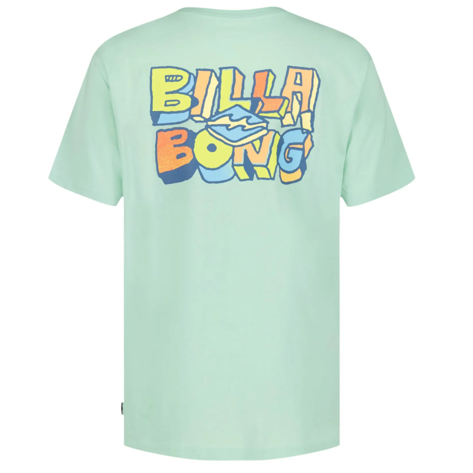 Tops>Billabong Wonky T-shirt 4-7 Mint