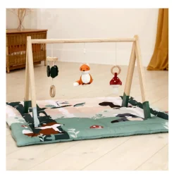 Online Wooden Activity Gym - Forest Developmental Toys|Play Mat