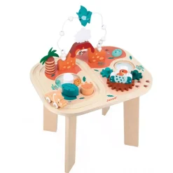 Discount Wooden Activity Table - Dino Developmental Toys|Activity Centers & Walkers