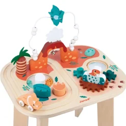 Discount Wooden Activity Table - Dino Developmental Toys|Activity Centers & Walkers